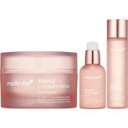 Medicube Triple Collagen 4.0 Bundle Cream 50 ml Serum 55 ml Toner 140
