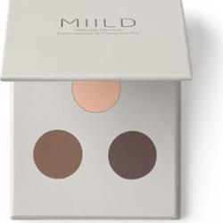 Miild Natural Mineral Eyeshadow & Eyebrow Kit