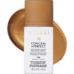 Milani Conceal + Perfect Sun Kissed Liquid Bronzing Drops Medium 120