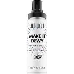 Milani Prep + Set + Go Make It Dewy spray utrwalający 60 ml