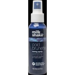 milk_shake® Cold Brunette Toning Spray spray szampon neutralizujący rude odcienie 100 ml