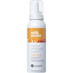 Milk_Shake Colour Whipped Cream pianka tonująca dla ożywienia koloru Beige Blond 100 ml