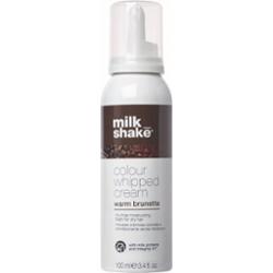 milk_shake® Colour Whipped Cream pianka tonująca do wszystkich rodzajów włosów Warm Brunette 100 ml