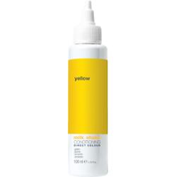 Milk Shake Direct Colour - toner do koloryzacji włosów 100ml, pełna paleta kolorów YELLOW || Żółty