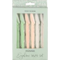 Mineas Beauty Razors 6 Pcs Multicolored