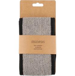 Mineas Body scrubber black