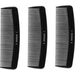 Mineas Comb Set 3 pcs Black
