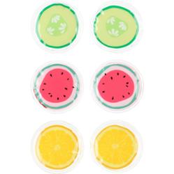 Mineas Cooling Gel Eye Pads Assortment Multicolored