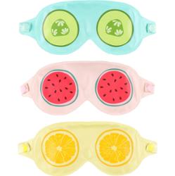 Mineas Cooling Gel Mask Assortment Multicolored 1 szt.