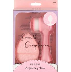 Mineas Exfoliating Duo 2 Parts Set Multicolored
