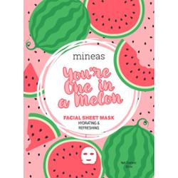 Mineas Facial Sheet Mask Hydrating And Refreshing You'Re One In A Melo