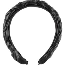 Mineas Hairband Fake Leather Black