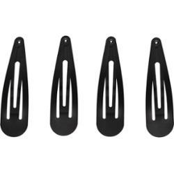 Mineas Hairclips Basic set of 4 black