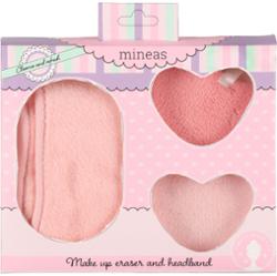 Mineas Make Up Eraser And Headband Set 3 Parts Multicolored