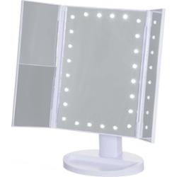 Mineas Make Up Mirror With Led Lights White