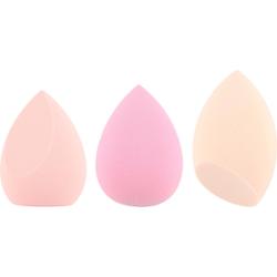 Mineas Make Up Sponges In Tube Pink 3 pcs