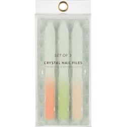 Mineas Nail File Set 3 Pcs Multicolored
