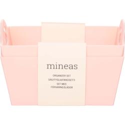 Mineas Organizer Set Small Pink