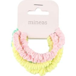 Mineas Scrunchie Pastel 6 Pcs Multicolored