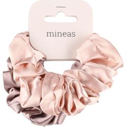 Mineas Scrunchie satin 2 pcs Dusty lilac/Rose