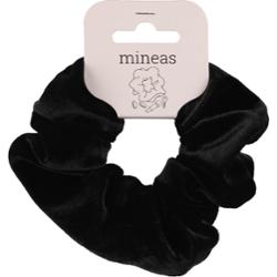 Mineas Scrunchie With Hidden Pocket Black