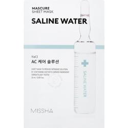 MISSHA Mascure Ac Care Solution Sheet Mask (Saline Water) 28 ml