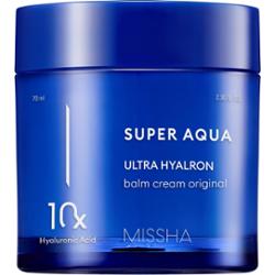 Missha Super Aqua Ultra Waterful MISSHA Super Aqua Ultra Hyalron Balm Cream Kremy do twarzy 70 ml
