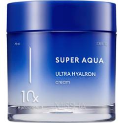 Missha Super aqua ultra hyalron Cream 70ml - nawilżajacy krem do twarzy