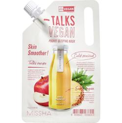MISSHA Talks Vegan Squeeze Pocket Sleeping Mask