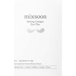 mixsoon Melting Collagen Eye Film maska rozświetlająca w płacie do okolic oczu 5x2 szt.