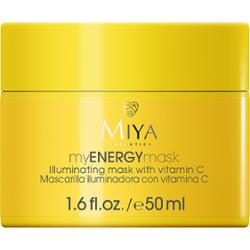 Miya Myenergymask Illuminating Mask Vitamin C 50 ml
