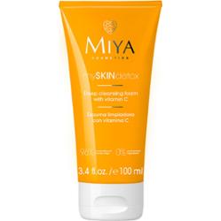 Miya Myskindetox Deep Cleansing Foam Vitamin C 100 ml