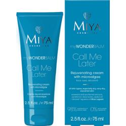 Miya myWONDERBALM Call Me Later Rejuvenating Cream Microalgae 75 ml