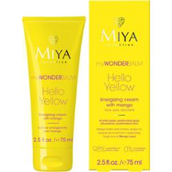 Miya myWONDERBALM Hello Yellow Energizing Cream Mango 75 ml