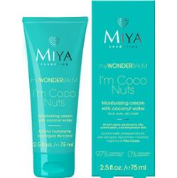 Miya myWONDERBALM I'm Coco Nuts Moisturizing Cream Coconut Water 75 ml