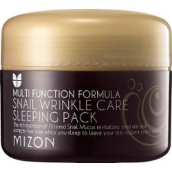 Mizon Mizon Snail Wrinkle Care Sleeping Pack - maska do twarzy na noc