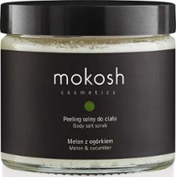 Mokosh Melon & Cucumber Body Salt Scrub - peeling do ciała 300 g