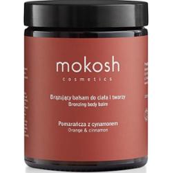 Mokosh Orange & Cinnamon balsam samoopalający do ciała i twarzy 180 ml