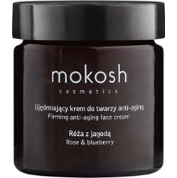 Mokosh Rose & Blueberry Firming Anti-Aging Face Cream - ujędrniający k