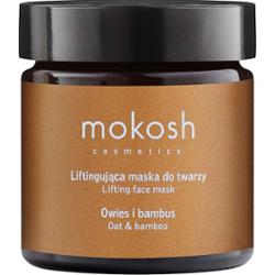 Mokosh Oat & Bamboo maseczka liftingująco-nawilżająca na dzień i na noc 60 ml