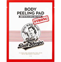 Mom's Bath Recipe Body Peeling Pad Strong