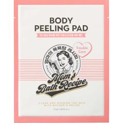 Mom's Bath Recipe Body Peeling Pad Trouble
