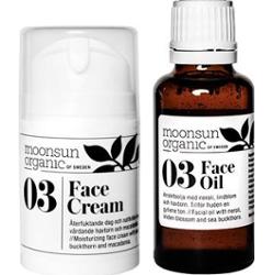 Moonsun Organic of Sweden Face Cream & Face Oil