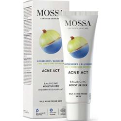 Mossa Acne Act Balancing Mousturiser 50 ml