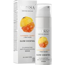 Mossa Glow Coctail rozjaśniające serum korygujące na przebarwienia 25 ml