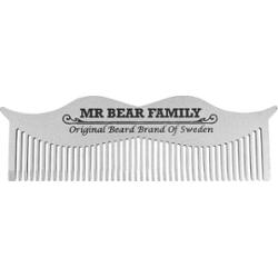 Mr Bear Family Combs Stainless Steel