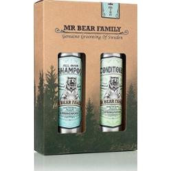 Mr Bear Family Zestaw szampon i odżywka