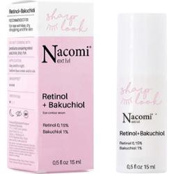 Nacomi Next Level Serum pod oczy przeciwzmarszczkowe retinol + bakuchi