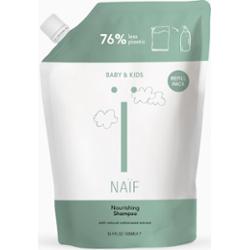 Naif Baby & Kids Shampoo szampon odżywczy dla dzieci od urodzenia napełnienie 500 ml