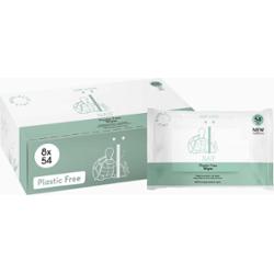 Naif Baby & Kids Plastic Free Wipes chusteczki nawilżane dla dzieci od urodzenia 54 szt.